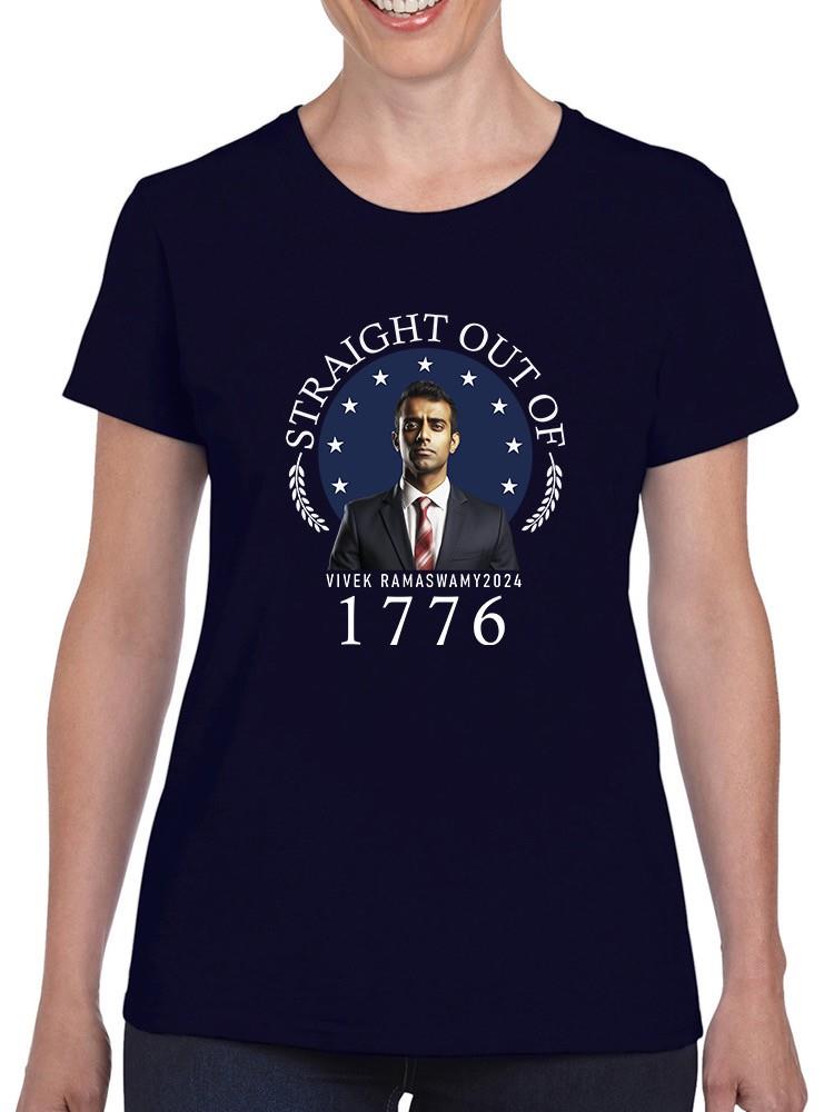 Straigh Out Of Vivek 2024 T-shirt -SmartPrintsInk Designs