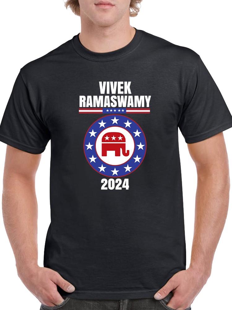 Vivek Ramaswamy 2024 T-shirt -SmartPrintsInk Designs