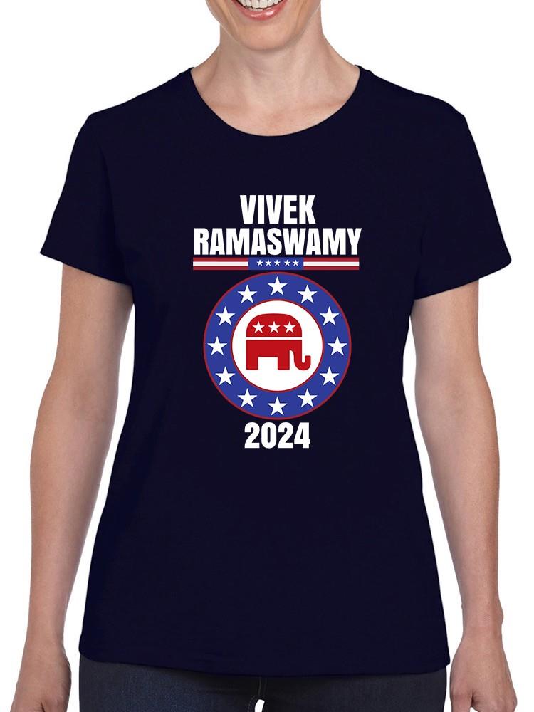 Vivek Ramaswamy 2024 T-shirt -SmartPrintsInk Designs