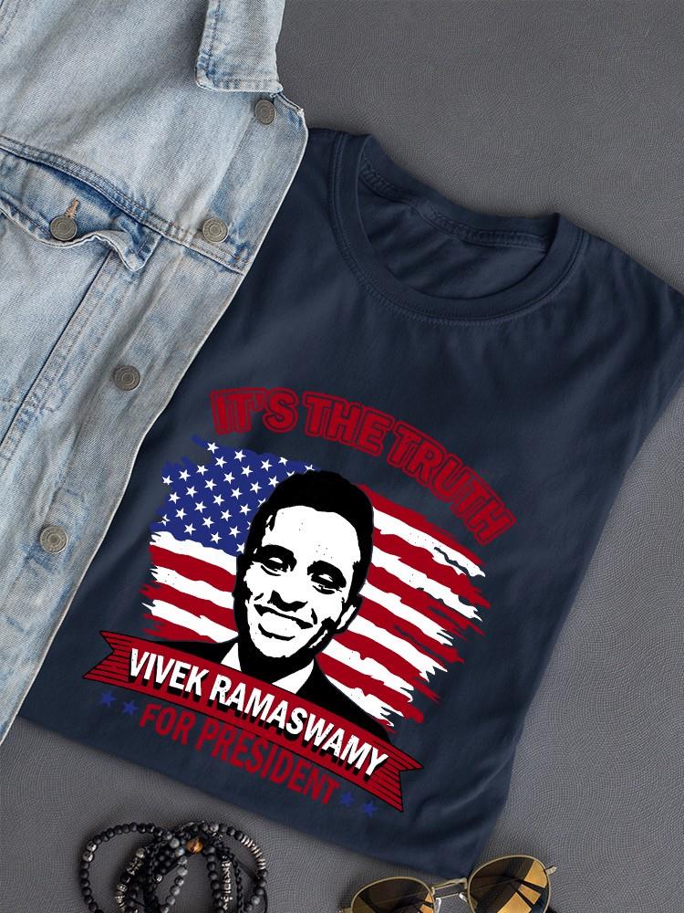 Vivek For President T-shirt -SmartPrintsInk Designs