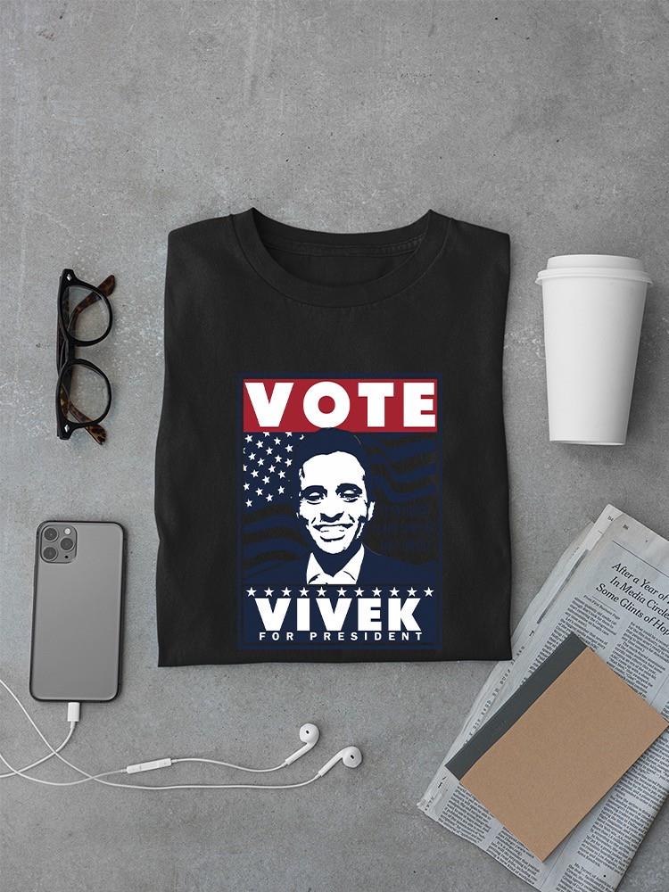 Vote Vivek For President T-shirt -SmartPrintsInk Designs