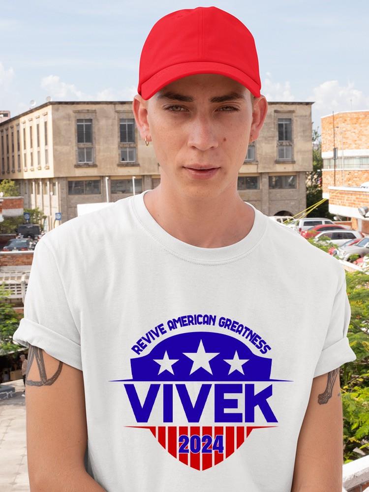 Revive American Greatness Vivek T-shirt -SmartPrintsInk Designs