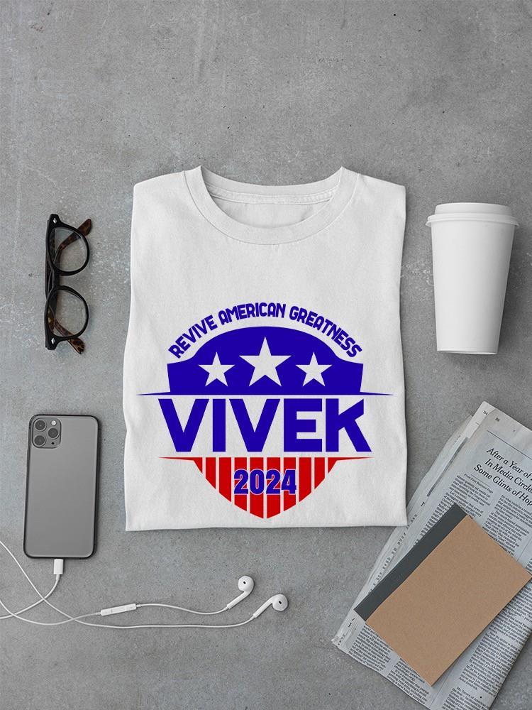 Revive American Greatness Vivek T-shirt -SmartPrintsInk Designs