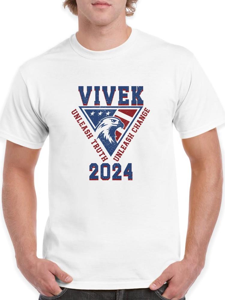 Vivek 2024 Unleash Truth T-shirt -SmartPrintsInk Designs