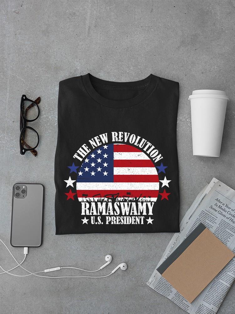 The New Revolution Ramaswamy T-shirt -SmartPrintsInk Designs