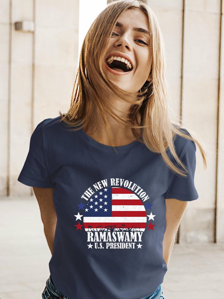 The New Revolution Ramaswamy T-shirt -SmartPrintsInk Designs