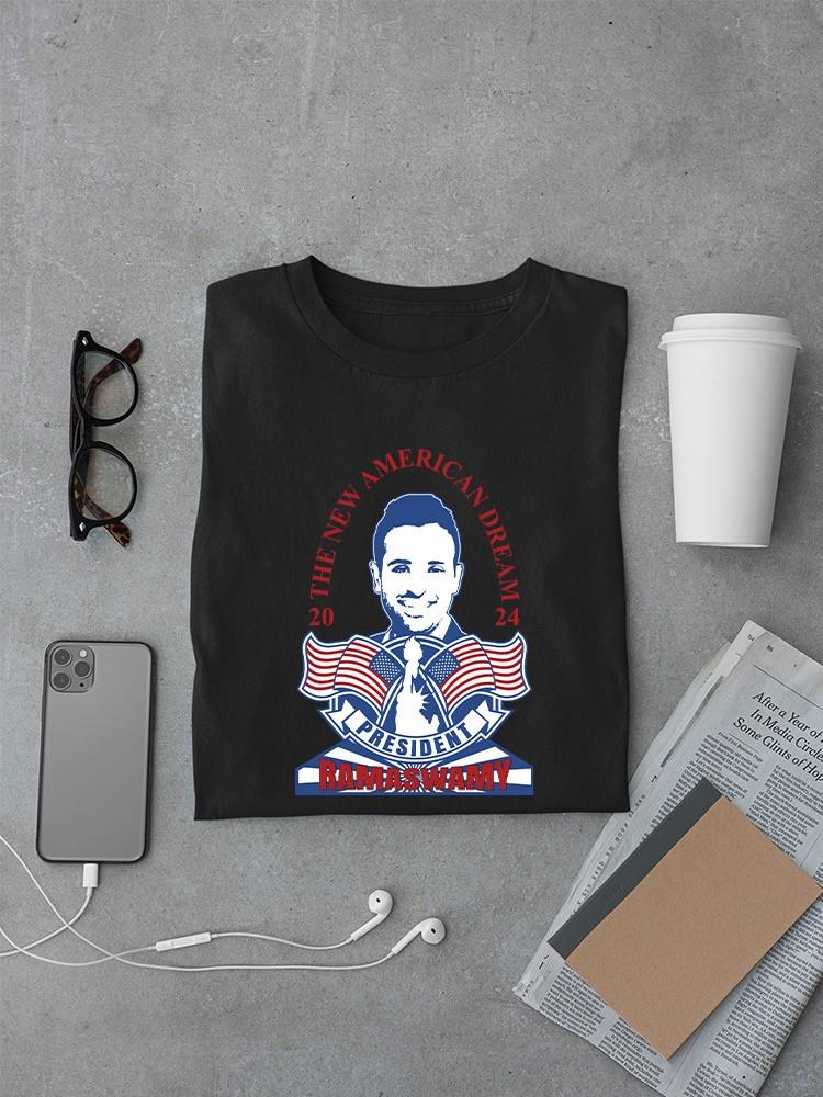 Ramaswamy President 2024 T-shirt -SmartPrintsInk Designs