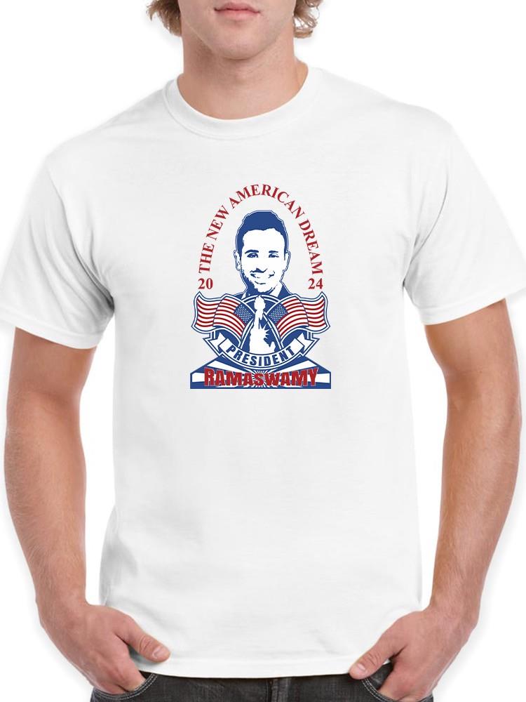 Ramaswamy President 2024 T-shirt -SmartPrintsInk Designs