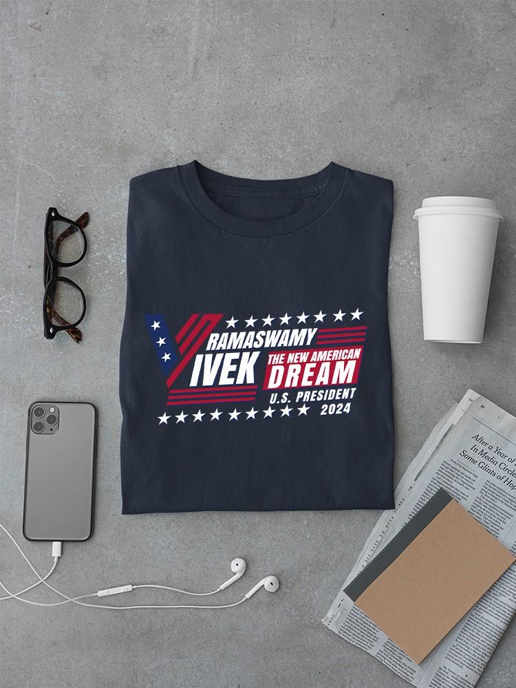 Viver Ramaswamy President 2024 T-shirt -SmartPrintsInk Designs