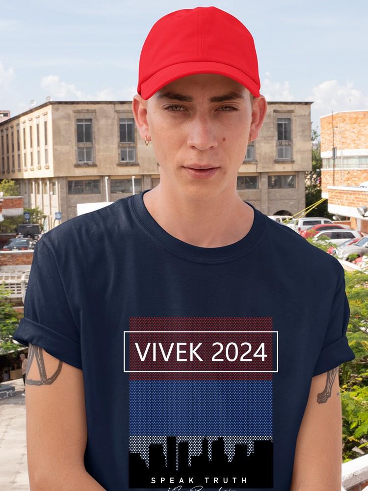 Speak Truth Vivek 2024 T-shirt -SmartPrintsInk Designs