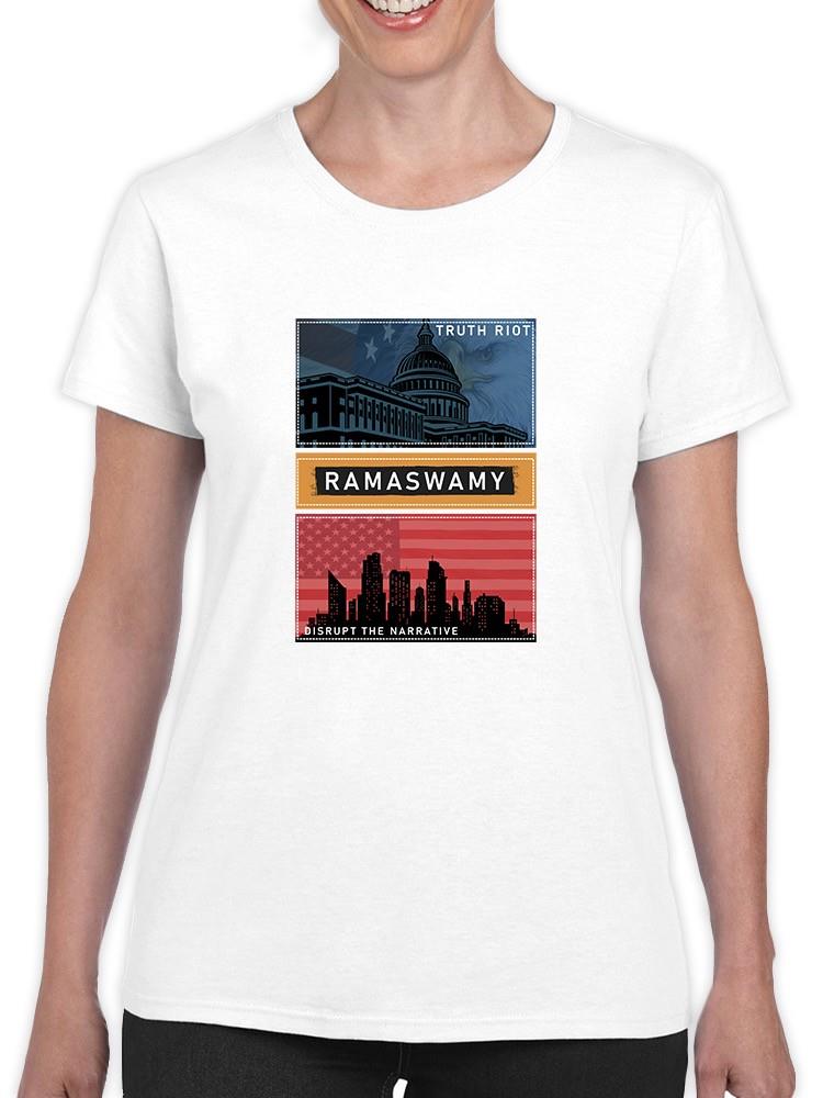Ramaswamy Truth Riot T-shirt -SmartPrintsInk Designs