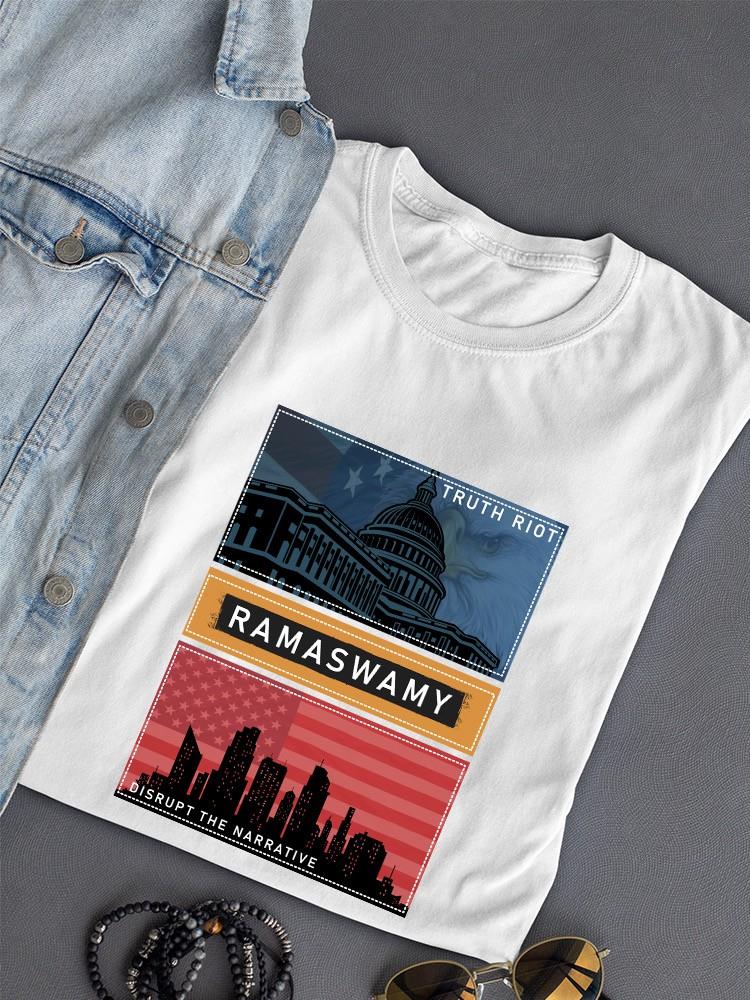 Ramaswamy Truth Riot T-shirt -SmartPrintsInk Designs