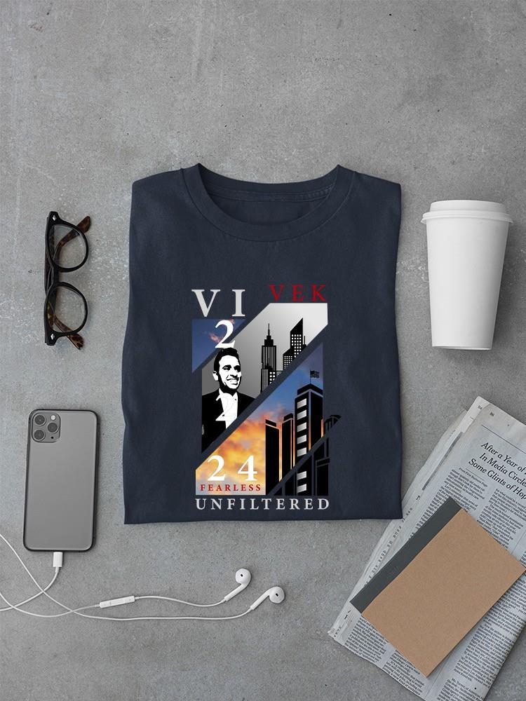 Vivek Unfiltered  T-shirt -SmartPrintsInk Designs