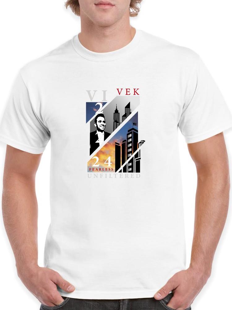Vivek Unfiltered  T-shirt -SmartPrintsInk Designs