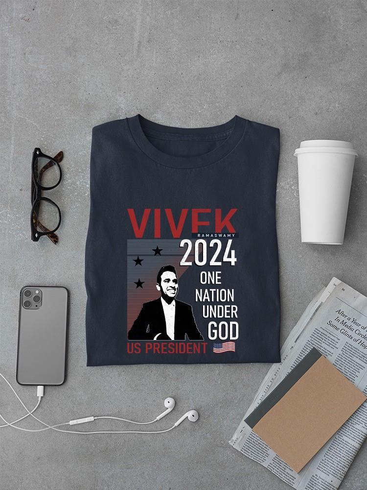 Vivek Us President 2024 T-shirt -SmartPrintsInk Designs