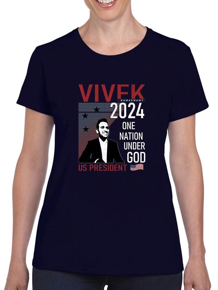 Vivek Us President 2024 T-shirt -SmartPrintsInk Designs