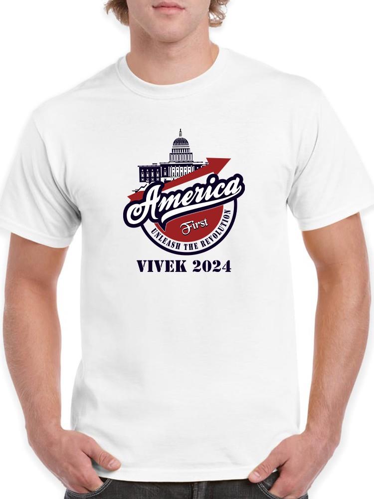 Homeland First Vivek 2024 T-shirt -SmartPrintsInk Designs