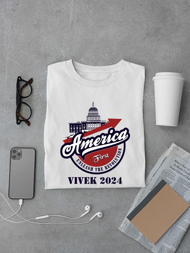 Homeland First Vivek 2024 T-shirt -SmartPrintsInk Designs