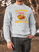 Thankful To Have A Family Hoodie -SmartPrintsInk Designs