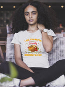 Thankful To Have A Family T-shirt -SmartPrintsInk Designs