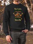 Thank Evolution! Hoodie -SmartPrintsInk Designs