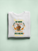 Thank Evolution! Hoodie -SmartPrintsInk Designs