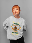 Thank Evolution! Hoodie -SmartPrintsInk Designs