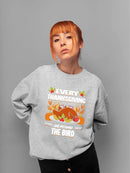 Every Thanksgiving Give The Bird Hoodie -SmartPrintsInk Designs