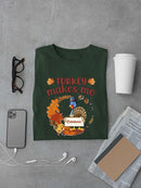 Turkey Makes Me Catatonic T-shirt -SmartPrintsInk Designs