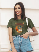 Turkey Makes Me Catatonic T-shirt -SmartPrintsInk Designs