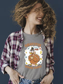 There Is No Diet In Thanksgiving T-shirt -SmartPrintsInk Designs