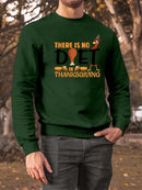 There Is No Diet In Thanksgiving Hoodie -SmartPrintsInk Designs
