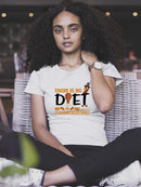 There Is No Diet In Thanksgiving T-shirt -SmartPrintsInk Designs