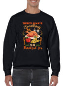 Always Something To Be Grateful Hoodie -SmartPrintsInk Designs