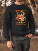 Always Something To Be Grateful Hoodie -SmartPrintsInk Designs