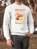 Always Something To Be Grateful Hoodie -SmartPrintsInk Designs