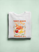 Always Something To Be Grateful Hoodie -SmartPrintsInk Designs