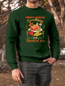 Always Something To Be Grateful Hoodie -SmartPrintsInk Designs