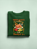 Always Something To Be Grateful Hoodie -SmartPrintsInk Designs