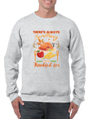 Always Something To Be Grateful Hoodie -SmartPrintsInk Designs