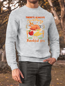 Always Something To Be Grateful Hoodie -SmartPrintsInk Designs