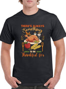 Always Something To Be Grateful T-shirt -SmartPrintsInk Designs