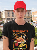 Always Something To Be Grateful T-shirt -SmartPrintsInk Designs