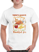 Always Something To Be Grateful T-shirt -SmartPrintsInk Designs