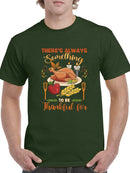 Always Something To Be Grateful T-shirt -SmartPrintsInk Designs