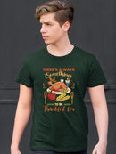 Always Something To Be Grateful T-shirt -SmartPrintsInk Designs