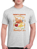 Always Something To Be Grateful T-shirt -SmartPrintsInk Designs
