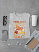 Always Something To Be Grateful T-shirt -SmartPrintsInk Designs