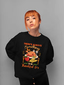 Always Something To Be Grateful Hoodie -SmartPrintsInk Designs