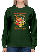 Always Something To Be Grateful Hoodie -SmartPrintsInk Designs